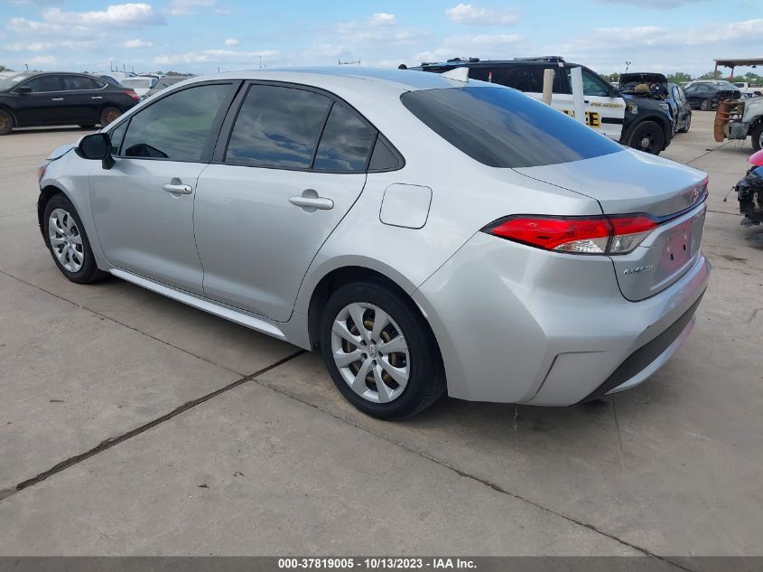 2020 TOYOTA COROLLA LE - JTDEPRAE3LJ114248