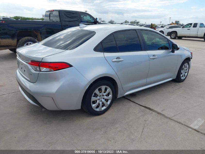 2020 TOYOTA COROLLA LE - JTDEPRAE3LJ114248