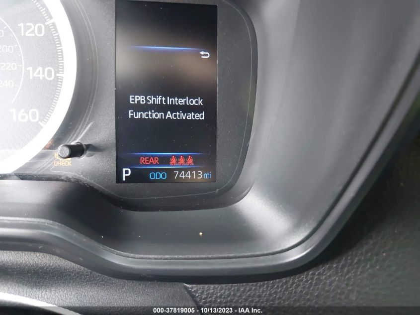 2020 TOYOTA COROLLA LE - JTDEPRAE3LJ114248