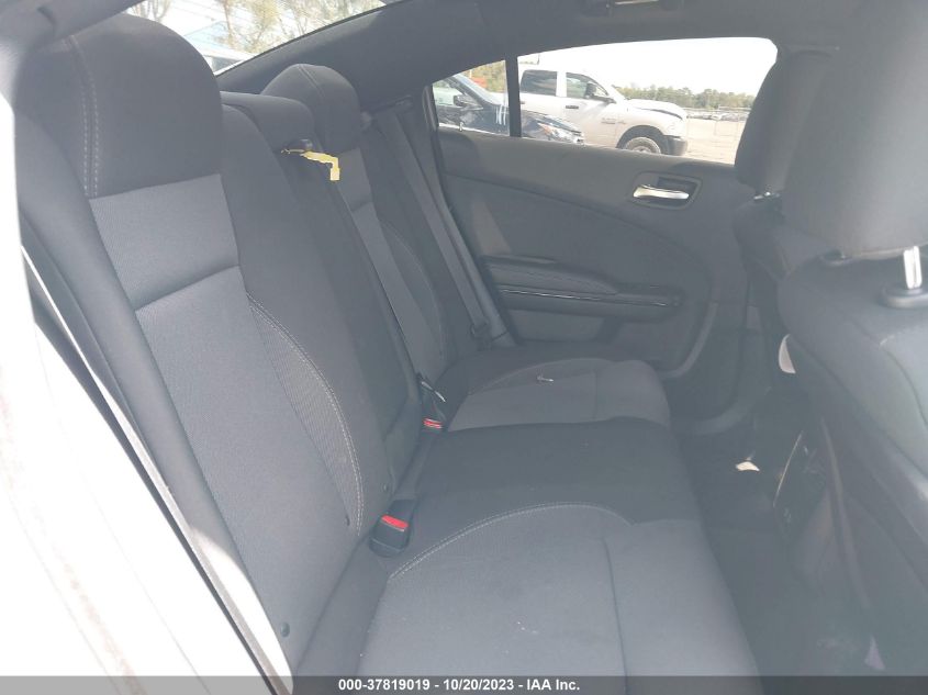 VIN 2C3CDXBG8JH283091 2018 DODGE CHARGER SXT