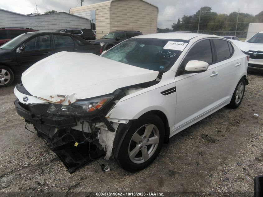 2015 KIA OPTIMA LX - KNAGM4A70F5555254
