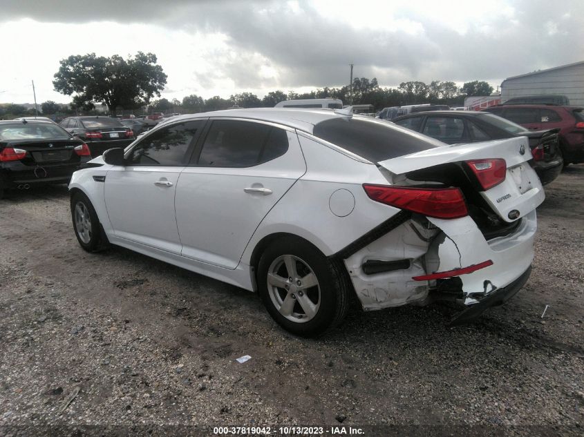 2015 KIA OPTIMA LX - KNAGM4A70F5555254