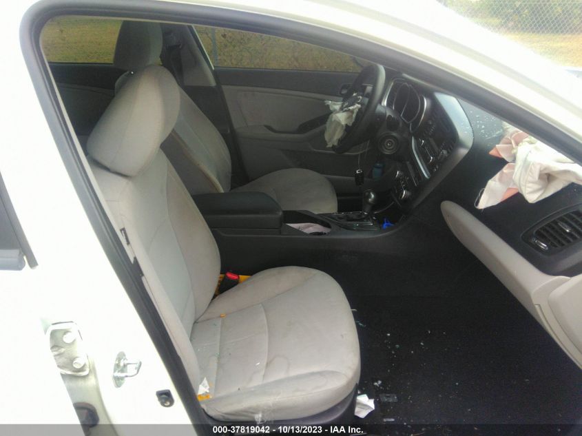 2015 KIA OPTIMA LX - KNAGM4A70F5555254