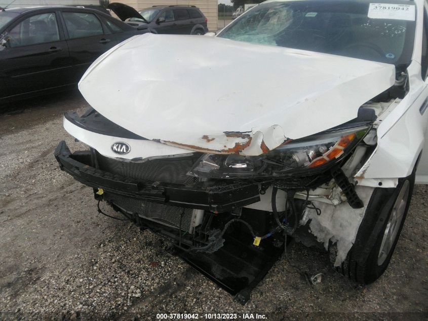2015 KIA OPTIMA LX - KNAGM4A70F5555254