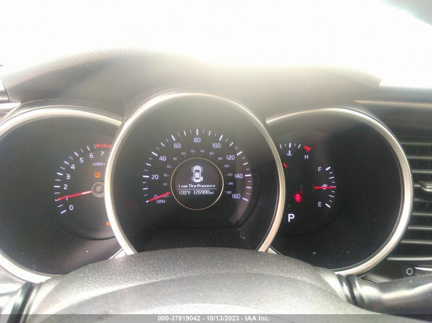 2015 KIA OPTIMA LX - KNAGM4A70F5555254
