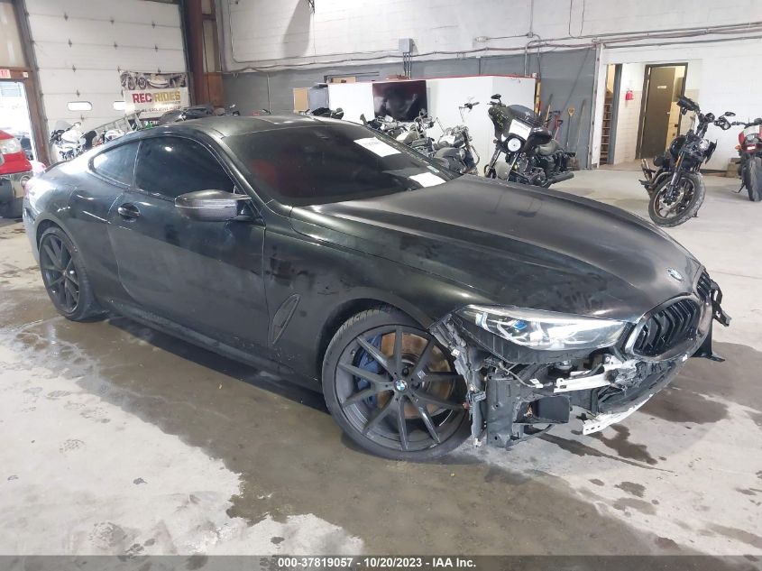 WBABC4C54KBJ35551 BMW 8 Series M850I XDRIVE