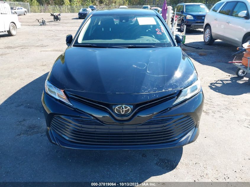 2019 TOYOTA CAMRY LE/SE/XLE/L - 4T1B11HK3KU285074