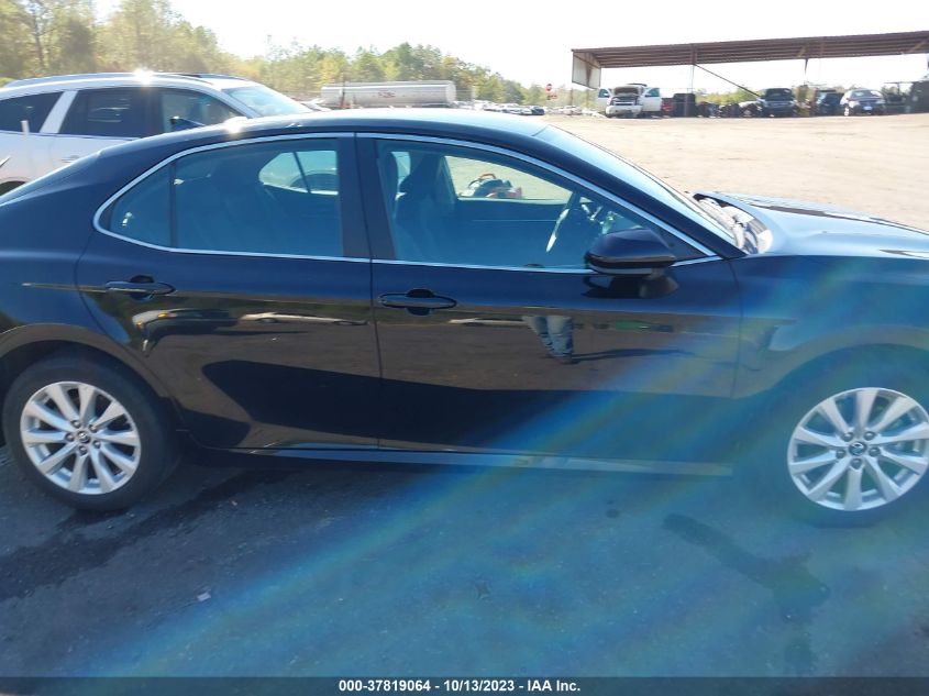 2019 TOYOTA CAMRY LE/SE/XLE/L - 4T1B11HK3KU285074