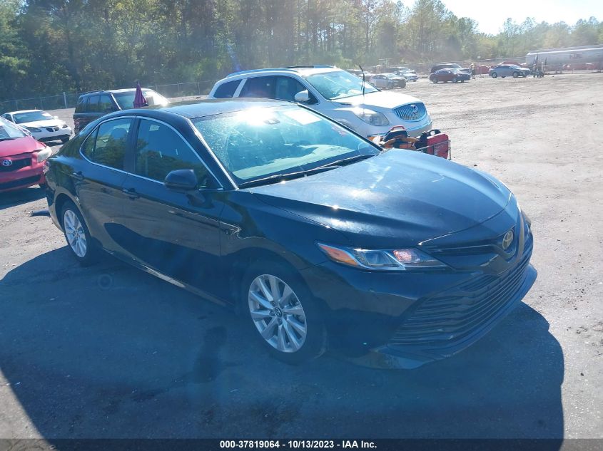 2019 TOYOTA CAMRY LE/SE/XLE/L - 4T1B11HK3KU285074