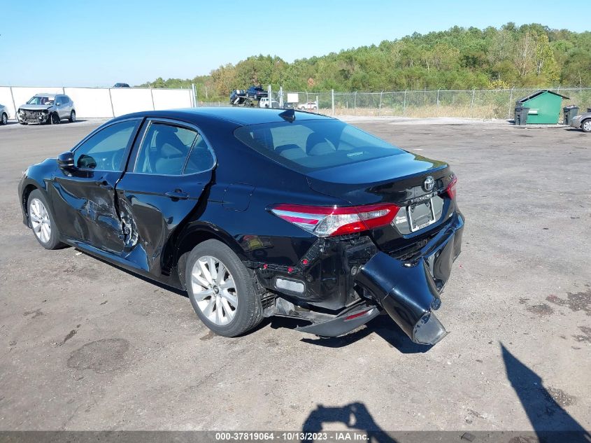 2019 TOYOTA CAMRY LE/SE/XLE/L - 4T1B11HK3KU285074