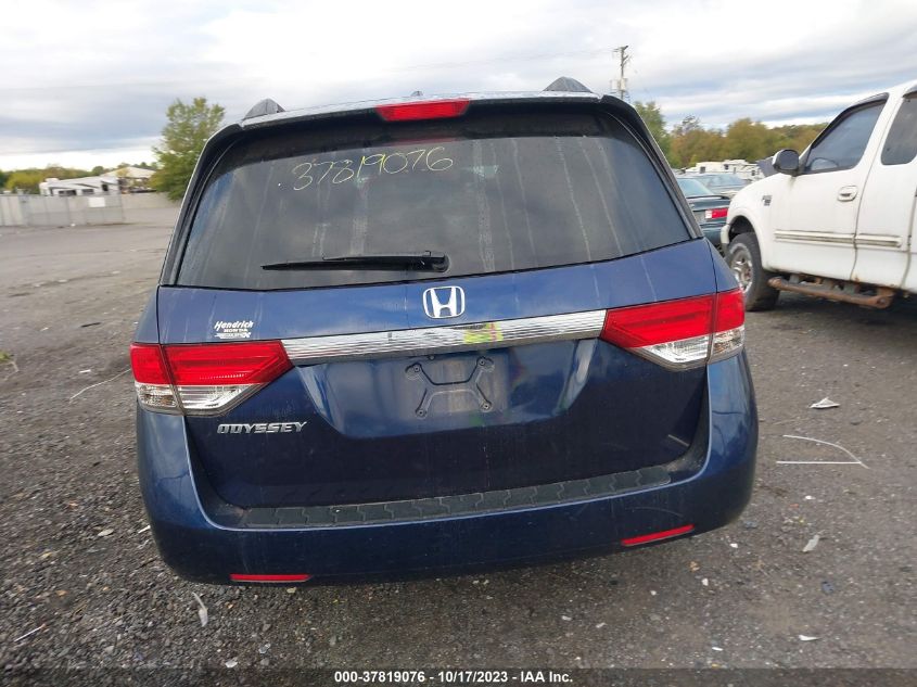 5FNRL5H61FB078480 2015 HONDA ODYSSEY, photo no. 16