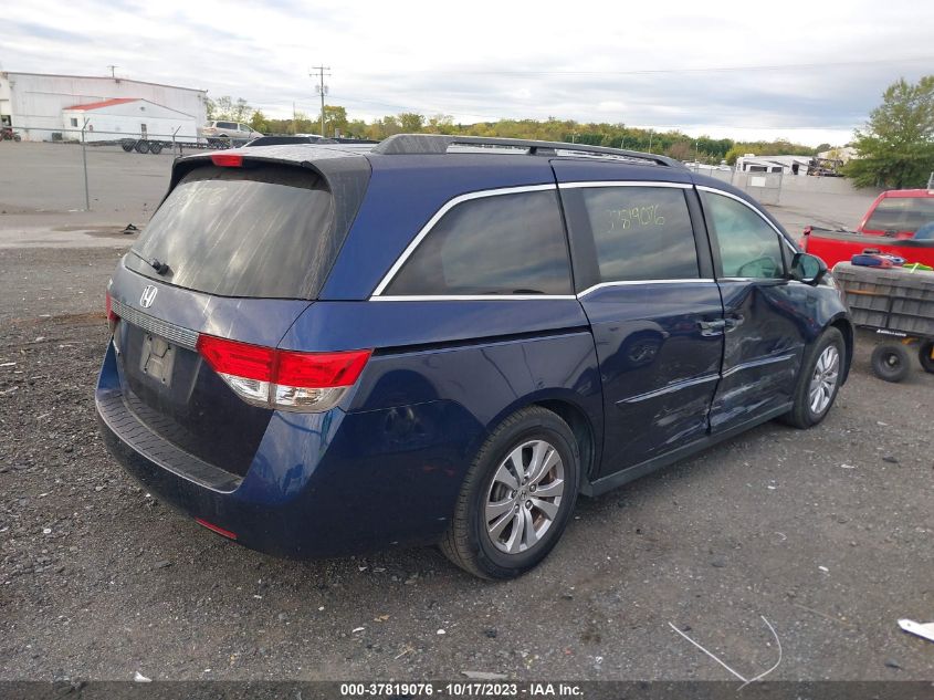 5FNRL5H61FB078480 2015 HONDA ODYSSEY, photo no. 4