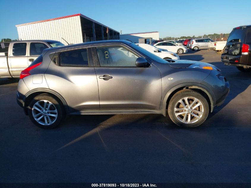 2013 NISSAN JUKE SL - JN8AF5MR4DT220307
