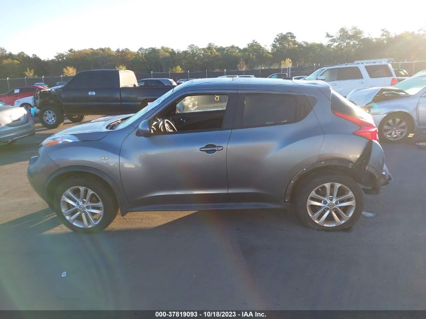 2013 NISSAN JUKE SL - JN8AF5MR4DT220307