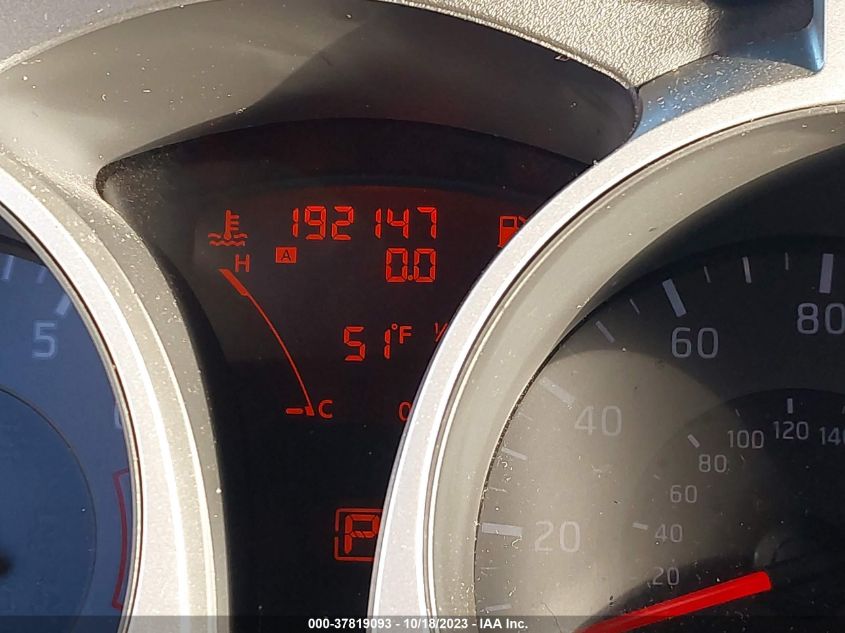 2013 NISSAN JUKE SL - JN8AF5MR4DT220307