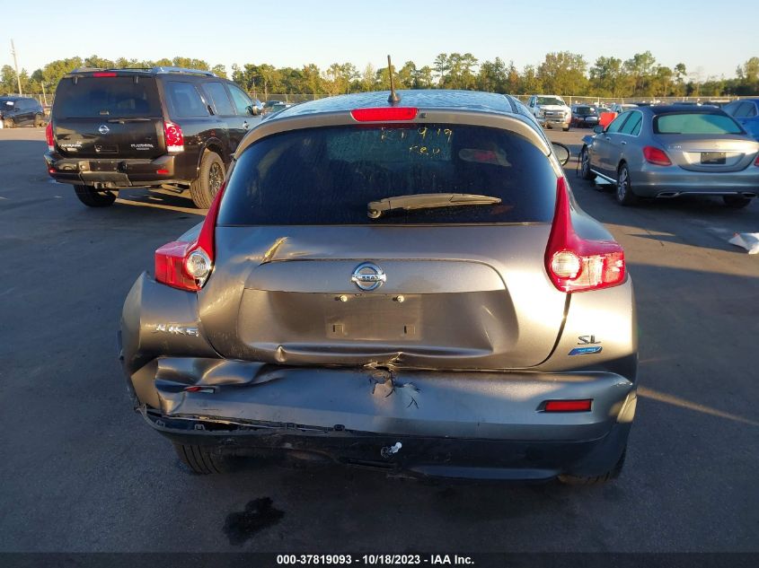 2013 NISSAN JUKE SL - JN8AF5MR4DT220307