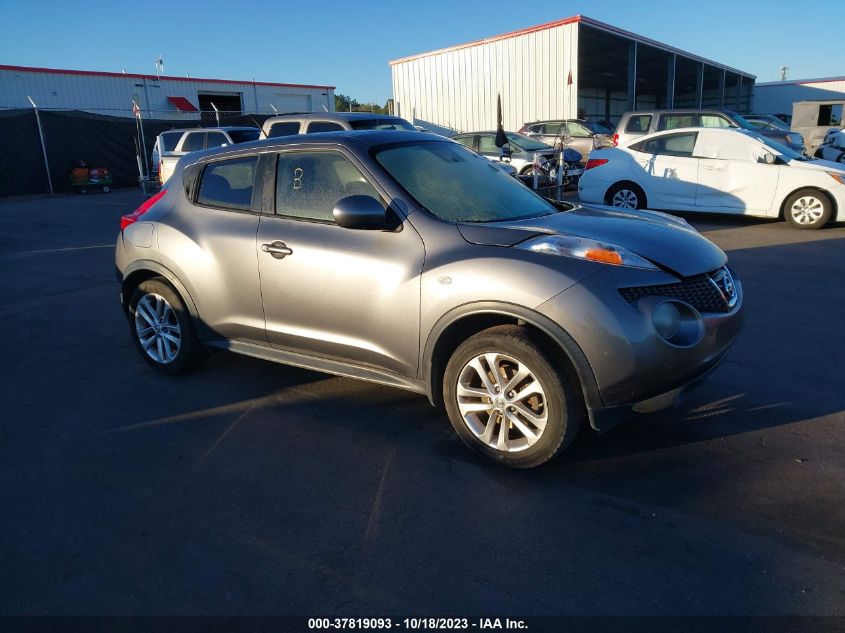 2013 NISSAN JUKE SL - JN8AF5MR4DT220307