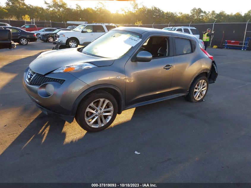 2013 NISSAN JUKE SL - JN8AF5MR4DT220307