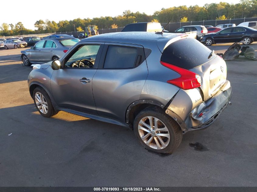 2013 NISSAN JUKE SL - JN8AF5MR4DT220307