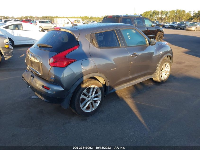 2013 NISSAN JUKE SL - JN8AF5MR4DT220307