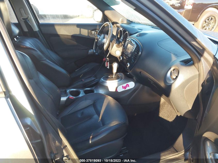 2013 NISSAN JUKE SL - JN8AF5MR4DT220307