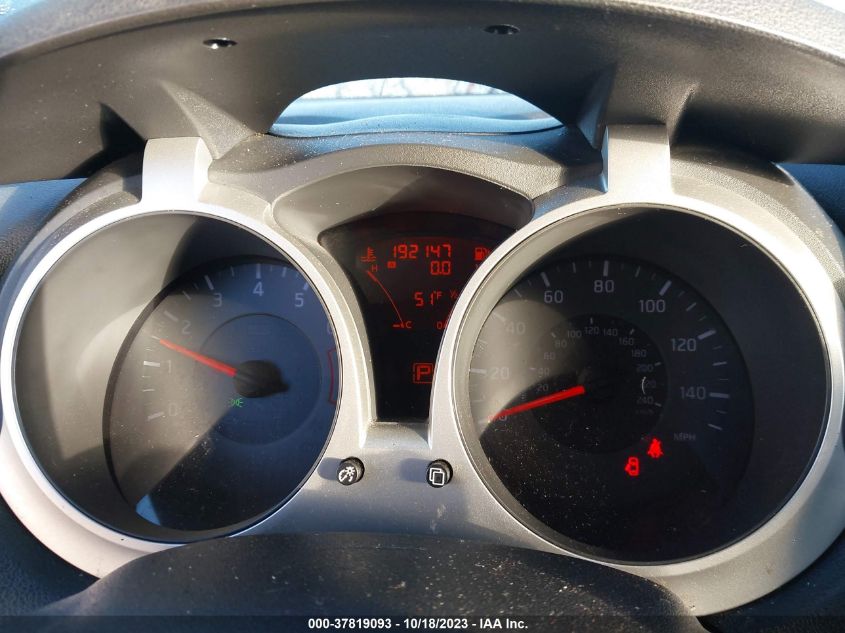 2013 NISSAN JUKE SL - JN8AF5MR4DT220307