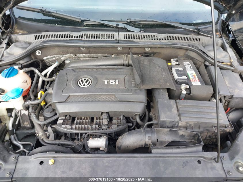 2014 VOLKSWAGEN JETTA SEDAN SE W/CONNECTIVITY 3VWD07AJ2EM292687