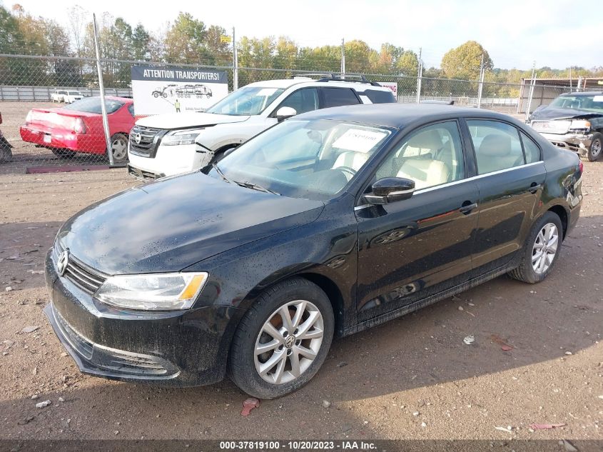 2014 VOLKSWAGEN JETTA SEDAN SE W/CONNECTIVITY 3VWD07AJ2EM292687