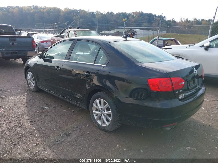 2014 VOLKSWAGEN JETTA SEDAN SE W/CONNECTIVITY 3VWD07AJ2EM292687