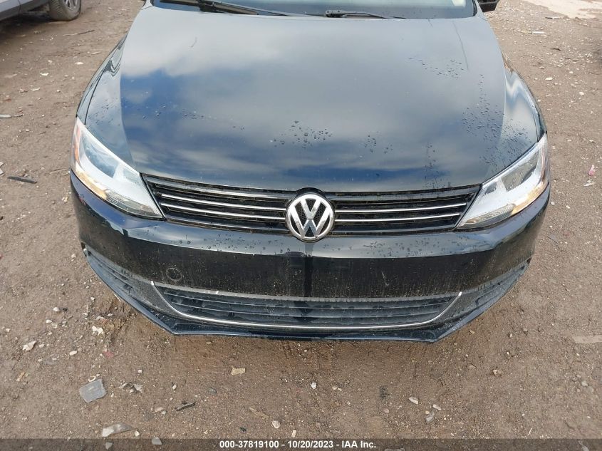 2014 VOLKSWAGEN JETTA SEDAN SE W/CONNECTIVITY 3VWD07AJ2EM292687