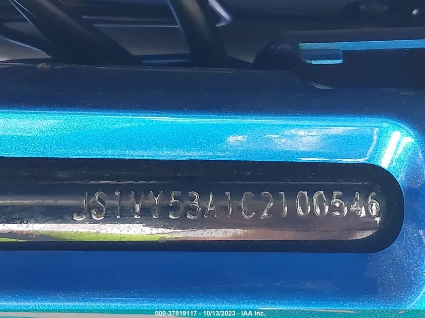2012 SUZUKI VZR1800 Z JS1VY53A1C2100546