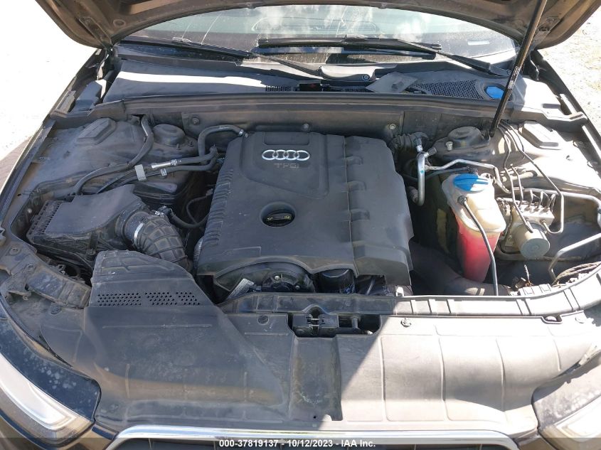 2013 AUDI A4 PREMIUM - WAUAFAFL3DA138624
