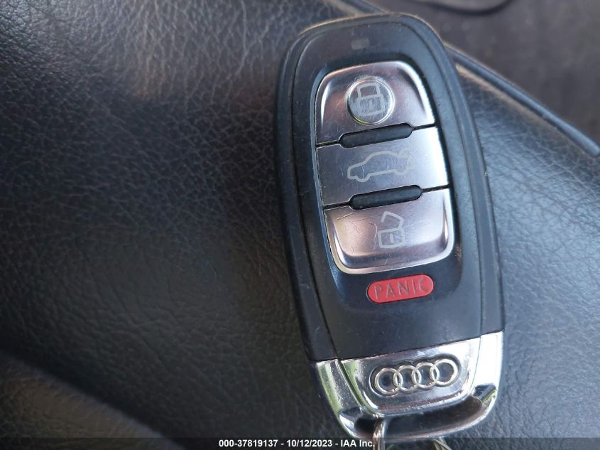 2013 AUDI A4 PREMIUM - WAUAFAFL3DA138624