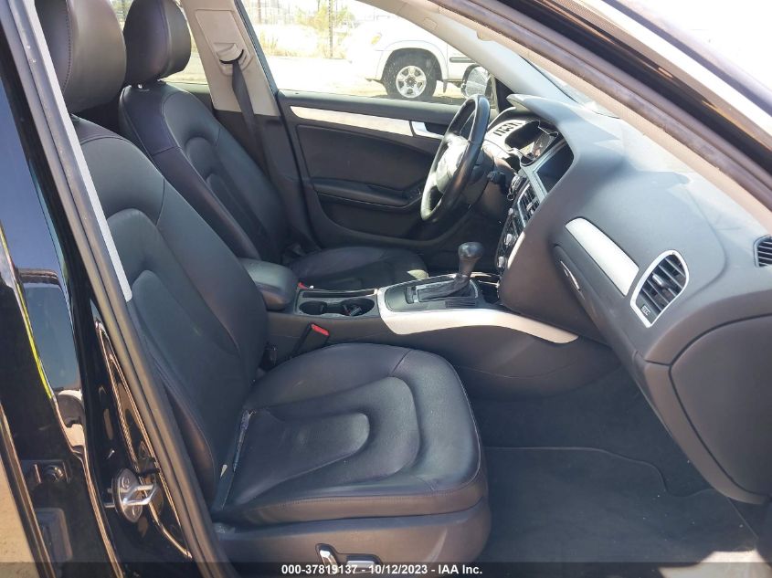 2013 AUDI A4 PREMIUM - WAUAFAFL3DA138624