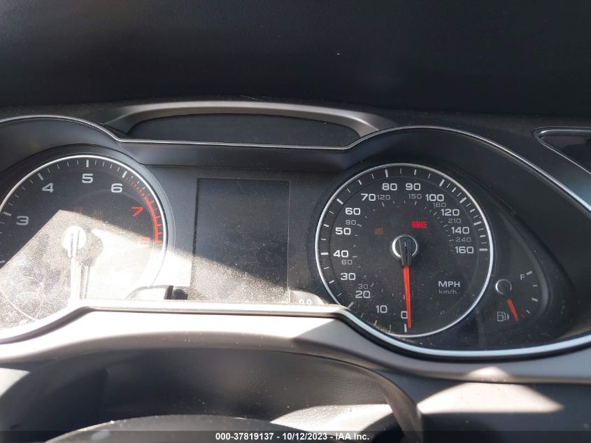 2013 AUDI A4 PREMIUM - WAUAFAFL3DA138624