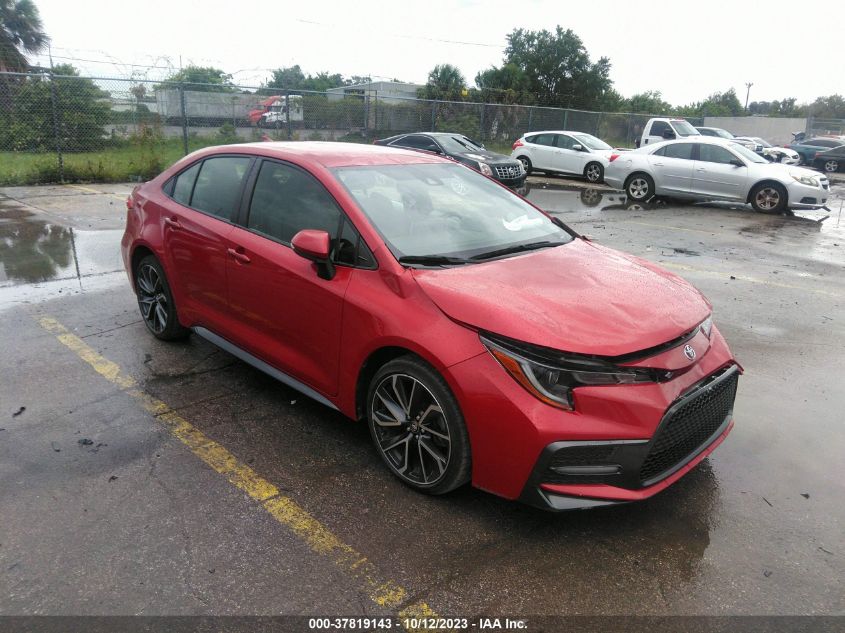 2020 TOYOTA COROLLA SE/NIGHTSHADE - JTDS4RCE4LJ019416