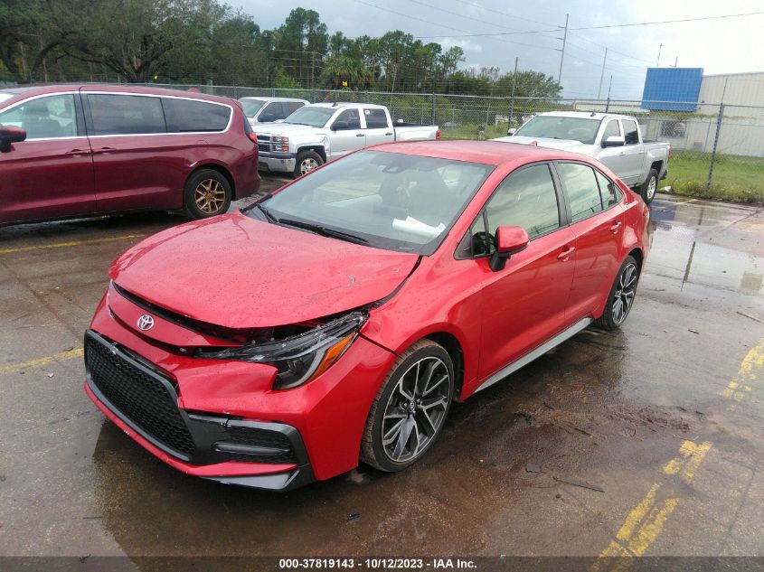 2020 TOYOTA COROLLA SE/NIGHTSHADE - JTDS4RCE4LJ019416