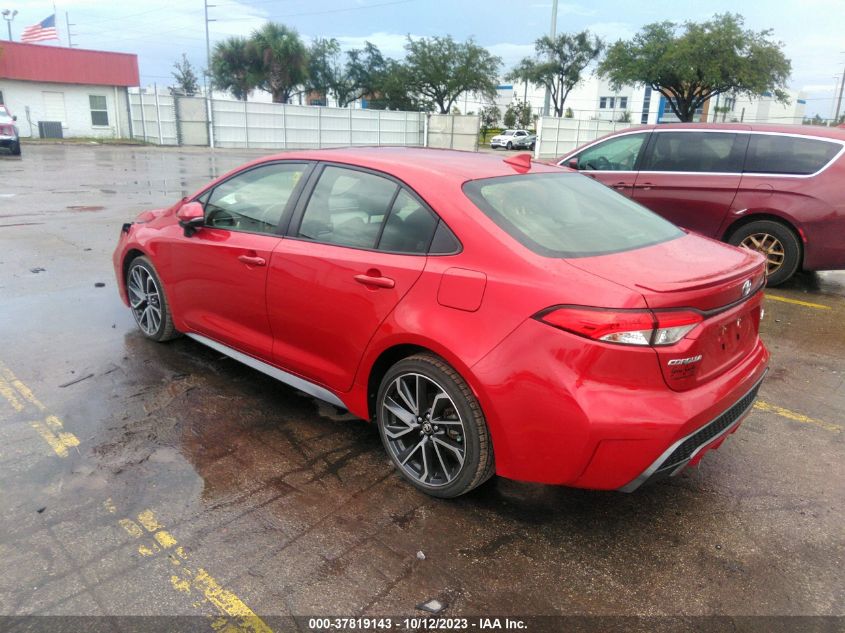 2020 TOYOTA COROLLA SE/NIGHTSHADE - JTDS4RCE4LJ019416