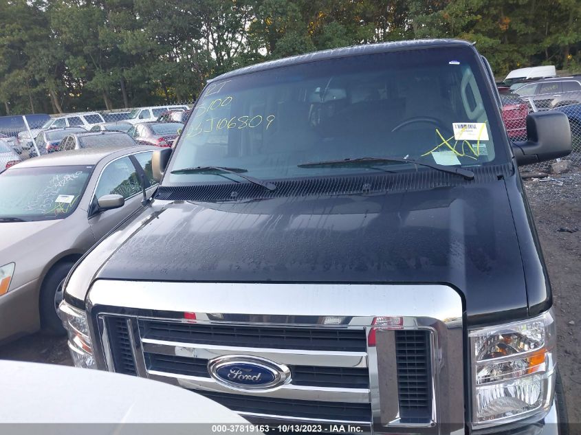 2013 FORD E-350 SUPER DUTY XLT - 1FBSS3BL7DDB33174