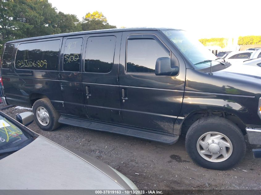 2013 FORD E-350 SUPER DUTY XLT - 1FBSS3BL7DDB33174