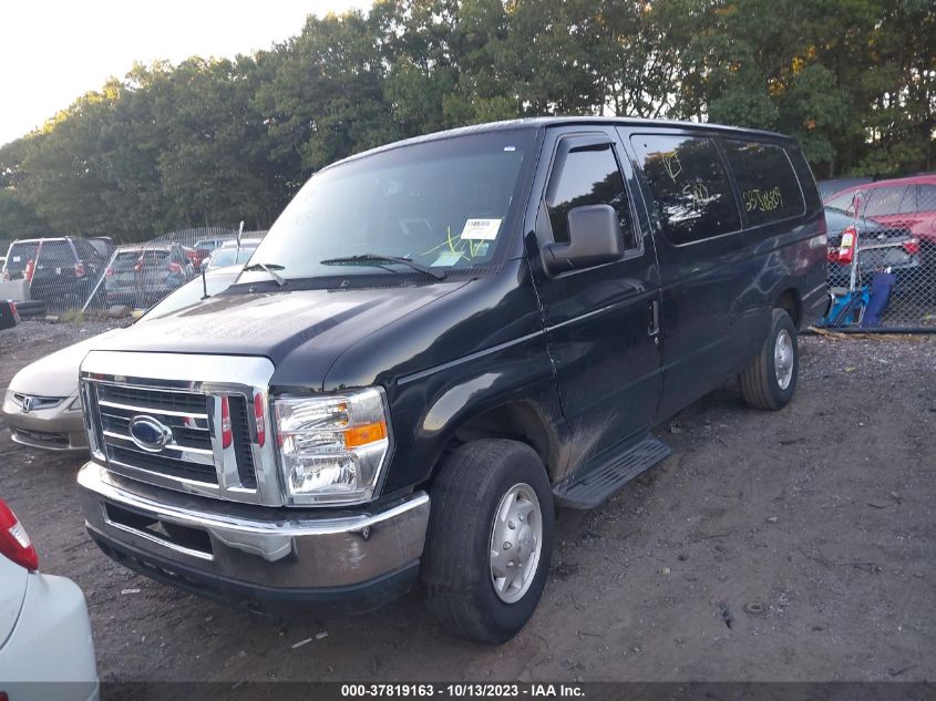2013 FORD E-350 SUPER DUTY XLT - 1FBSS3BL7DDB33174