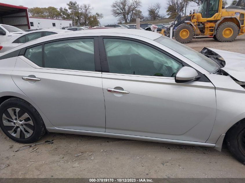 2020 NISSAN ALTIMA 2.5 S - 1N4BL4BV8LC259683