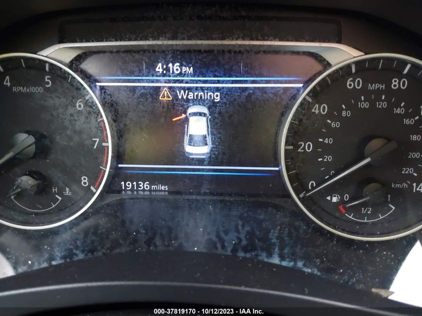 2020 NISSAN ALTIMA 2.5 S - 1N4BL4BV8LC259683