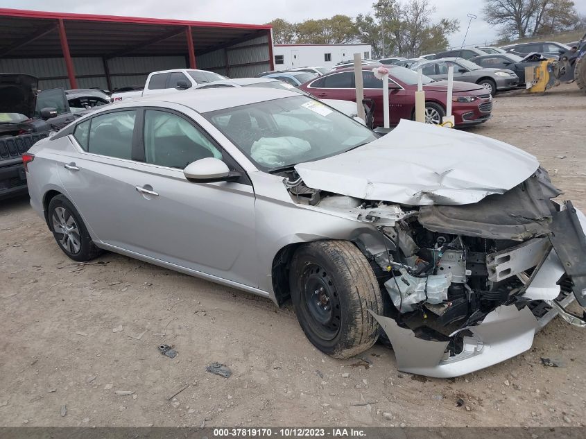 2020 NISSAN ALTIMA 2.5 S - 1N4BL4BV8LC259683