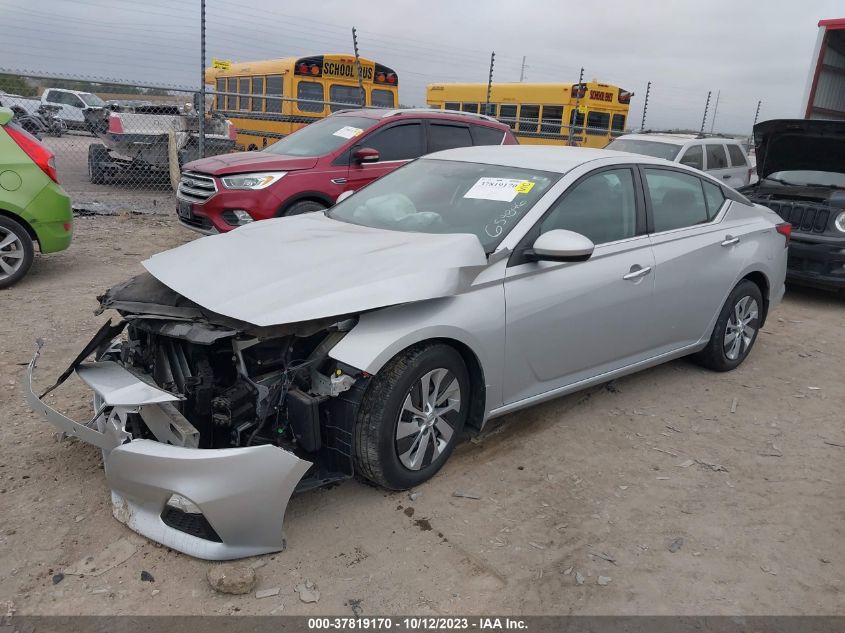 2020 NISSAN ALTIMA 2.5 S - 1N4BL4BV8LC259683