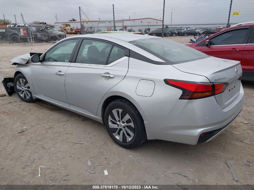 2020 NISSAN ALTIMA 2.5 S - 1N4BL4BV8LC259683