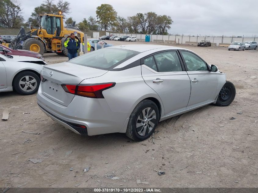 2020 NISSAN ALTIMA 2.5 S - 1N4BL4BV8LC259683