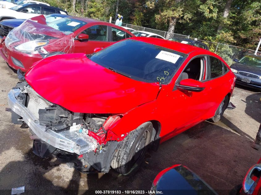 VIN 2HGFC2F55HH504827 2017 HONDA CIVIC SEDAN LX