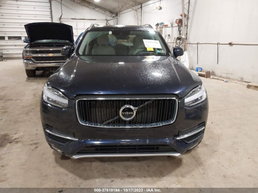 YV4A22PK6G1057001 2016 VOLVO XC90, photo no. 12