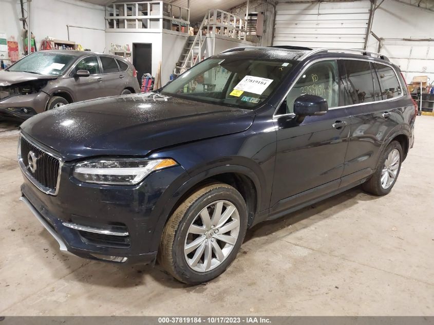 YV4A22PK6G1057001 2016 VOLVO XC90, photo no. 2